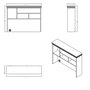Hanah Home Monte - Mm1.27.21.U1 Unidad de Estudio Crema y Roble